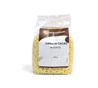 Bongiovanni Bontà Naturali Burro di Cacao in gocce 500 g