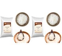 Bongiovanni Bontà Naturali Coco Rallado Fino Bajo en Grasa 45% 200 g (Paquete de 2)