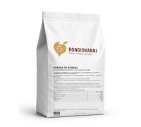 Bongiovanni Bontà Naturali Harina de Konjac (Glucomanano en polvo) 25Kg sin gluten