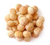 Bongiovanni Bontà Naturali Nueces de macadamia enteras, tostadas y saladas, 250 g