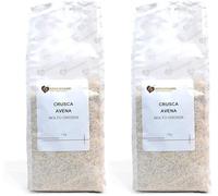 Bongiovanni Bontà Naturali Salvado De Avena Grande 1Kg (Paquete de 2)