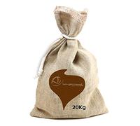 Bongiovanni Farine e Bonta' Naturali 20Kg de Harina de Teff Transparente sin Gluten 20000 g