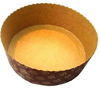 BONGIOVANNI FARINE E BONTA' NATURALI 500 g de molde para hornear panettone (5 piezas)