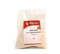 BONGIOVANNI FARINE E BONTA' NATURALI Agar Agar Alta concentración y solubilidad (Montersino) 100g