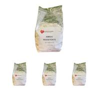 BONGIOVANNI FARINE E BONTA' NATURALI Almidón de Tapioca Resistente Tipo 4 SF90 500g (Paquete de 4)