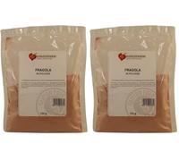 BONGIOVANNI FARINE E BONTA' NATURALI Fresa en Polvo 100g (Paquete de 2)