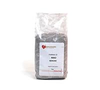 Bongiovanni Farine e Bonta' Naturali Harina de Arroz Negro 1Kg Bio sin Gluten 1000 g