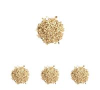 Bongiovanni Srl Copos de centeno 500 g (Paquete de 4)