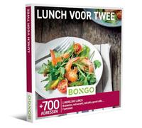 Bongo Bon - Almuerzo para Dos | Vales regalo Tarjeta regalo para hombre o mujer | 1600 direcciones de almuerzo: cervecerías, restaurantes, cafeterías, grandes cafés y más
