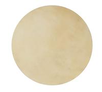 Bongo Drum Head Drum Head Buffalo 2PCS Faux Buffalo Leather Consistent Clear Sound Accessory for African Bongo Drums Bongos (9, 0 pulgadas