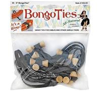 Bongo Ties Negro original 10pcs
