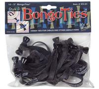 Bongo Ties Obsidiana 10uds.