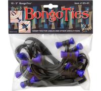 Bongo Ties Peacock (Pin azul)