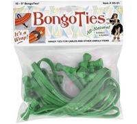 Bongo Ties Todo Verde 10ud.