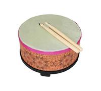 Bongos 10 pulgadas Alto Drum Bongo Set Head Percusión Drums Musical for adultos principiantes Tambores