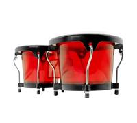 Bongos Mini Bongo Drum 8 opciones de color instrumento percusión for principiantes con parche plegable