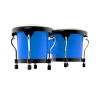 Bongos Mini Bongo Drum 8 opciones de color instrumento percusión for principiantes con parche plegable
