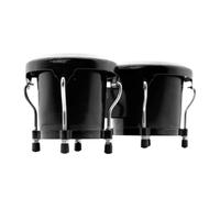 Bongos Mini Bongo Drum 8 opciones de color instrumento percusión for principiantes con parche plegable