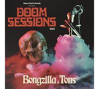 Bongzilla & Tons - Doom Sessions Vol.4 (Yellow Transparent Vinyl) [Vinilo]