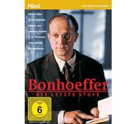 Bonhoeffer - Die letzte Stufe / Preisgekrönte Filmbiografie über den berühmten Theologen und Widerstandskämpfer (Pidax Historien-Klassiker) [DVD]