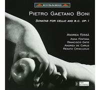 Boni - Sonata for Cello & Bc Op 1