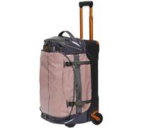 Boniffyy 50L/120L Bolsa con Ruedas De Viaje para Esquís Maleta Trolley para Snowboard Bolsa De Deporte Impermeable Extra Grande Mochila para Equipo De Esquí (Rosa, 50 L)