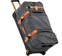 Boniffyy 50L/120L Bolsa con Ruedas De Viaje para Esquís Maleta Trolley para Snowboard Bolsa De Deporte Impermeable Extra Grande Mochila para Equipo De Esquí (Gris, 120 L)