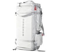 Boniffyy 55L Mochila de Esquí Impermeable Bolsa de viaje para Deporte al aire libre de Snowboard Senderismo acampar Montañismo ciclismo escalada con Botas Casco Compartimento (Plateado)
