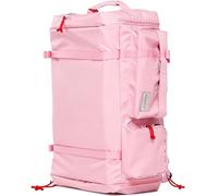 Boniffyy 55L Mochila de Esquí Impermeable Bolsa de viaje para Deporte al aire libre de Snowboard Senderismo acampar Montañismo ciclismo escalada con Botas Casco Compartimento (Rosa claro)
