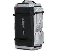 Boniffyy 55L Mochila de Esquí Impermeable Bolsa de viaje para Deporte al aire libre de Snowboard Senderismo acampar Montañismo ciclismo escalada con Botas Casco Compartimento (Negro Plateado)