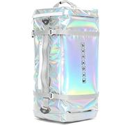Boniffyy 55L Mochila de Esquí Impermeable Bolsa de viaje para Deporte al aire libre de Snowboard Senderismo acampar Montañismo ciclismo escalada con Botas Casco Compartimento (Luz de estrella)