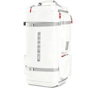 Boniffyy 55L Mochila de Esquí Impermeable Bolsa de viaje para Deporte al aire libre de Snowboard Senderismo acampar Montañismo ciclismo escalada con Botas Casco Compartimento (Blanco)