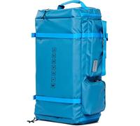 Boniffyy 55L Mochila de Esquí Impermeable Bolsa de viaje para Deporte al aire libre de Snowboard Senderismo acampar Montañismo ciclismo escalada con Botas Casco Compartimento (Azul)