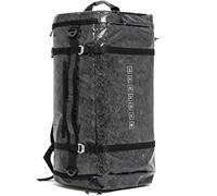 Boniffyy 55L Mochila de Esquí Impermeable Bolsa de viaje para Deporte al aire libre de Snowboard Senderismo acampar Montañismo ciclismo escalada con Botas Casco Compartimento (Negro brillante)