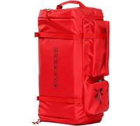 Boniffyy 55L Mochila de Esquí Impermeable Bolsa de viaje para Deporte al aire libre de Snowboard Senderismo acampar Montañismo ciclismo escalada con Botas Casco Compartimento (Rojo)