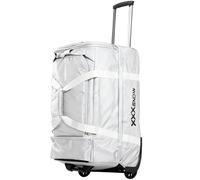 Boniffyy 90L/100L Maleta De Esquís Bolsa De Viaje con Ruedas Trolley de Ski Equipaje para Snowboard Bolsa Impermeable Gran Capacidad Mochila para Equipamiento de Invierno Skis (Plata, 100L)