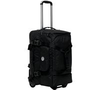 Boniffyy 90L/100L Maleta De Esquís Bolsa De Viaje con Ruedas Trolley de Ski Equipaje para Snowboard Bolsa Impermeable Gran Capacidad Mochila para Equipamiento de Invierno Skis (Negro, 90L)