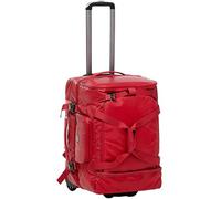 Boniffyy 90L/100L Maleta De Esquís Bolsa De Viaje con Ruedas Trolley de Ski Equipaje para Snowboard Bolsa Impermeable Gran Capacidad Mochila para Equipamiento de Invierno Skis (Rojo, 90L)