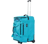 Boniffyy 90L/100L Maleta De Esquís Bolsa De Viaje con Ruedas Trolley de Ski Equipaje para Snowboard Bolsa Impermeable Gran Capacidad Mochila para Equipamiento de Invierno Skis (Azul Marino, 90L)
