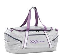 Boniffyy Bolsa De Esquí Mochila De Viaje 70L Impermeable Plegable Botas Casco Equipo De Esquí Grande Deportes Gimnasio Bolsa De Mano Camping Al Aire Libre Ligera Unisex (Gris)