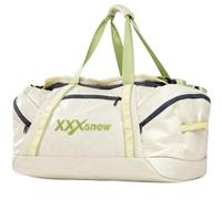 Boniffyy Bolsa De Esquí Mochila De Viaje 70L Impermeable Plegable Botas Casco Equipo De Esquí Grande Deportes Gimnasio Bolsa De Mano Camping Al Aire Libre Ligera Unisex (Blanco)