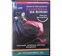 Mercadante, S.: Francesca da Rimini [Opera] (Festival della Valle d'Itria, 2016) (NTSC) [DVD]