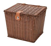 BONIN CESTINO Ant. PLASTIFICATO con COPERCHIO*