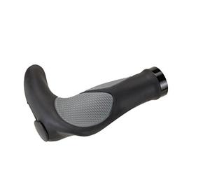 BONIN Cicli Mango ergonómico Unisex, Talla única, Color Gris y Negro