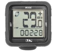 Bonin CVC907 Ciclo Computer Sin Hilo de Silicona Negro M-WAVE