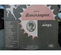 Boninsegna, Celestina Sings LP Everest Scala SC813 EX/EX 1960s US pressing