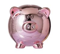 Bonita alcancía de cerámica para niños, pequeña alcancía, adorable alcancía de ahorro de dinero para niños, diseño duradero y decorativo