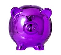 Bonita alcancía de cerámica para niños, pequeña alcancía de monedas, caja de ahorros de dinero, diseño adorable para niños y niñas