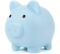 Bonita alcancía para guardar dinero, recuerdo para la habitación de tu hijo, bonita hucha para ahorrar