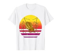 Bonita araña látigo Amblypygi Escorpiones látigo sin Cola Camiseta gráfica económica, Hombre, Blanco, S